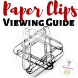 Paper Clips Documentary (2004) Viewing Guide with MEAL Par