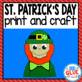 St Patty's Day Writing Craft | March Craftivity | March Ar