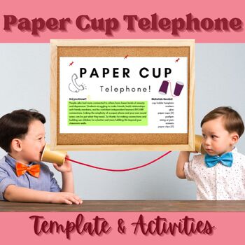 Preview of Paper Cup Telephone SEL