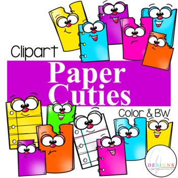 school papers clipart