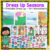 Dress Up Dolls | Activities & Worksheets for Clothing, Wea