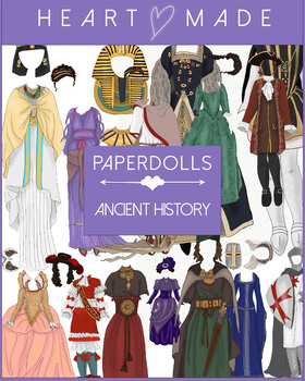 Preview of Paper Dolls: Ancient History