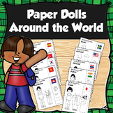 Paper Dolls Around the World