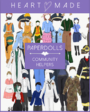 Paper Dolls: Community Helpers