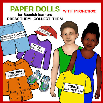 Preview of Paper Dolls - Natalia