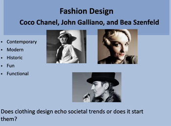 Preview of Paper Fashion Design Unit