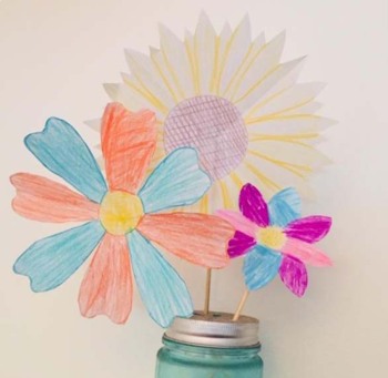 Paper Flower Templates - Easy to make designs! by Mr Adam's EDventures