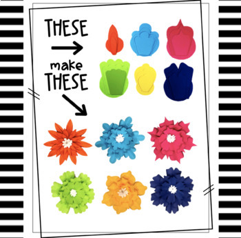 Download Paper Flower Templates, Tutorial, and SVG Clipart for ...