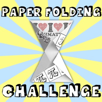 Preview of Paper Folding Challenge