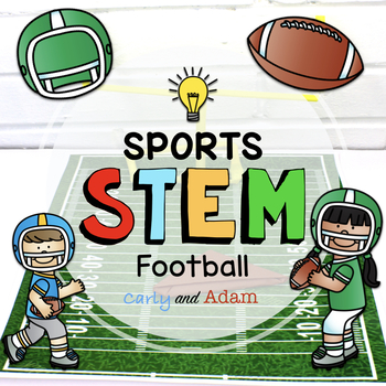 Preview of Field Goal Paper Football STEM Activity