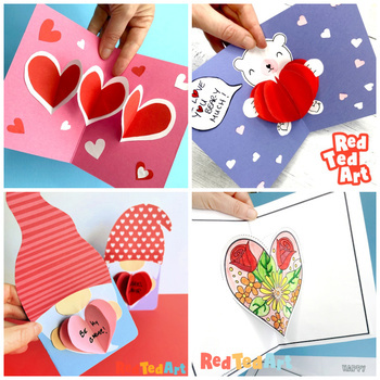 Heart Greeting Card, Kids' Crafts
