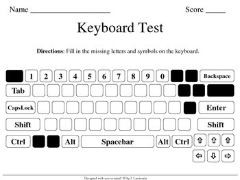 Keyboard Test Part 1