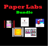 Science Paper Labs Bundle and Sub Plans * No Extra Materia