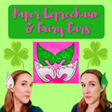 Paper Leprechaun & Fairy Ears