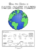 Paper Mache Planet