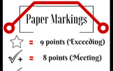 Paper Markings - Meanings