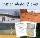 Paper Model Biome (Free)