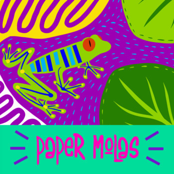 Preview of Paper Molas - Art Project and Presentation