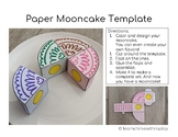 Paper Mooncake Template