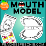 Paper Mouth Model by Peachie Speechie