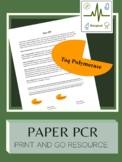 Paper PCR