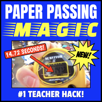 Paper Passing Magic (#1 TEACHER HACK!)