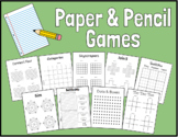 Paper & Pencil Game Pack