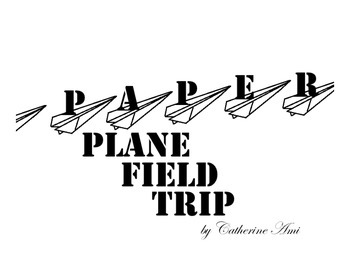 Preview of Paper Plane Field Trip Mini Book