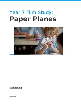 Preview of Paper Planes: Stage 4 English Film Study