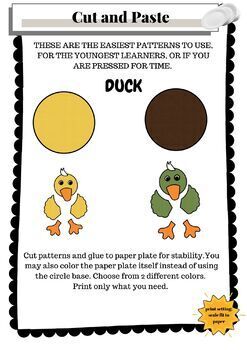 Duck Scrapbook Paper: Rubber by Publishing, Scrapcraft Based