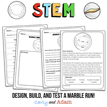 stem marble run