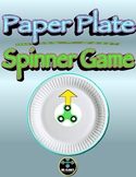 Paper Plate Spinner Game