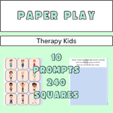 Paper Play-Play Therapy-Mental Health-School