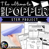 Paper Popper / Banger STEM Challenge