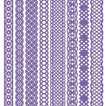 purple borders