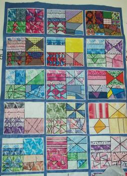 Preview of Paper Quilt Project