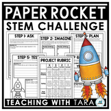 Paper Rocket STEM Challenge | Earth and Space Science STEM