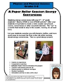 Paper Roller Coaster Project Grades 5-8