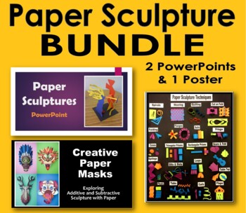 Preview of Paper Sculpture Bundle