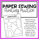 FREEBIE | Paper Sewing Pivoting Practice | Family Consumer