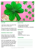 Paper Shamrock Craft - St Patrick's Day Activity & Classro