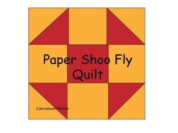 Preview of Paper Shoo Fly Quilt
