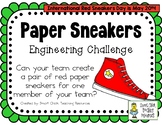 Paper Sneakers - May Holidays - STEM Engineering Challenge