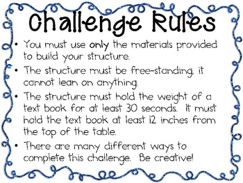 worksheets structures grade 3 science Challenge ~ Structures: Paper Great Project Engineering