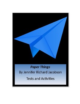 paper things by jennifer richard jacobson