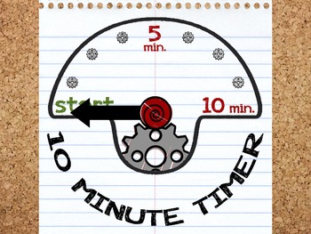 Preview of Paper Timer - 10 Minutes