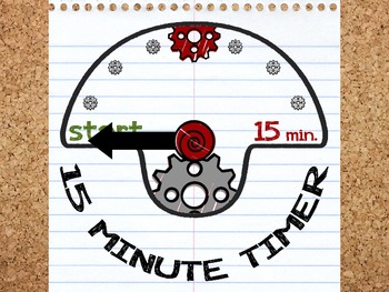 Preview of Paper Timer - 15 Minutes
