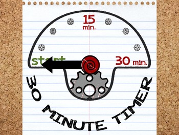 Preview of Paper Timer - 30 Minutes