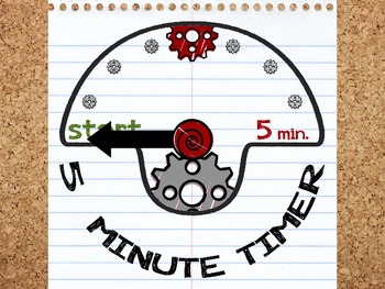 Preview of Paper Timer - 5 Minutes