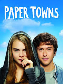 Preview of Paper Towns Movie - Active Learning Resources Bundle